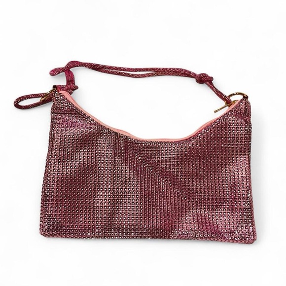 Glittering Pink Rhinestone Bag 💖✨ - Picture 1 of 4